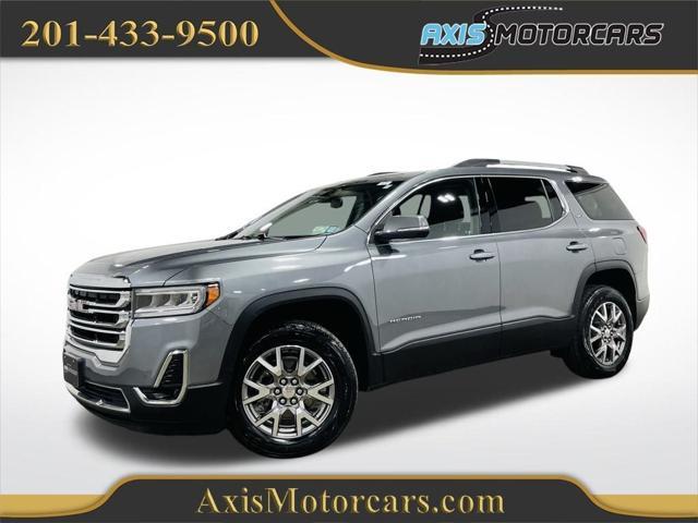 2022 gmc acadia awd slt