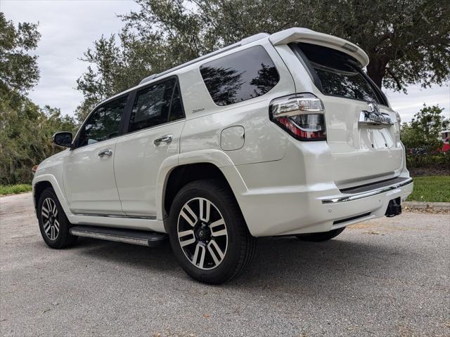 2021 toyota 4runner limited