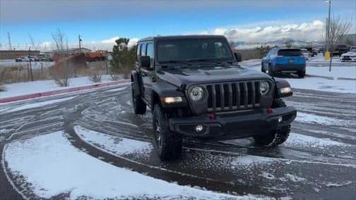 2022 jeep wrangler unlimited rubicon in santa fe, new mexico