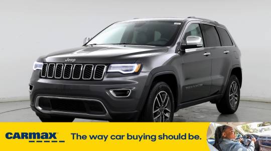 2020 Jeep Grand Cherokee