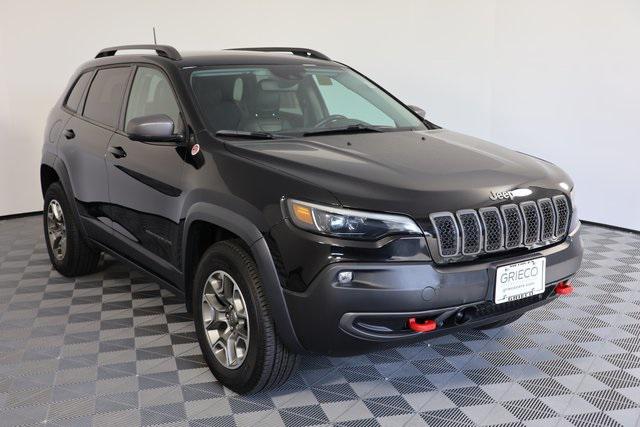 2021 jeep cherokee trailhawk