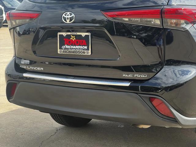 2023 toyota highlander xle