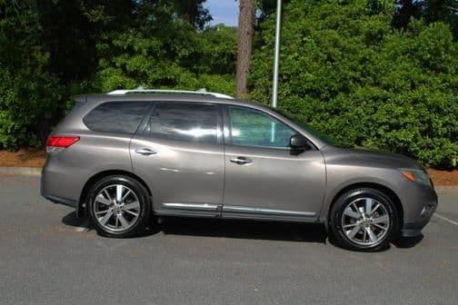2014 nissan pathfinder s 4dr front-wheel drive in bluffton, south carolina
