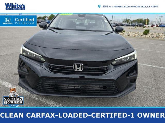 2022 honda civic ex