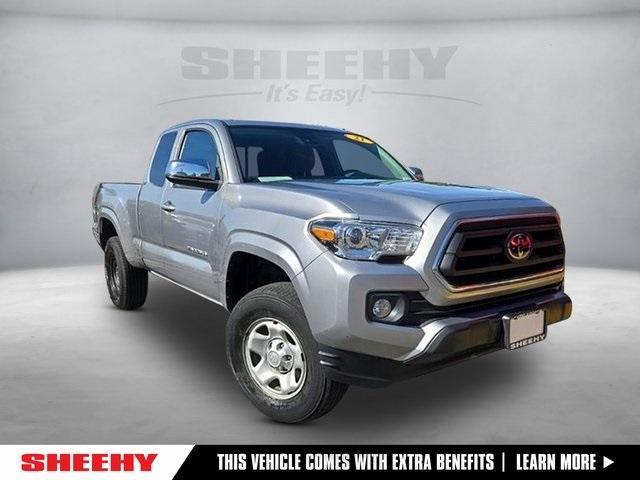 2021 toyota tacoma sr5