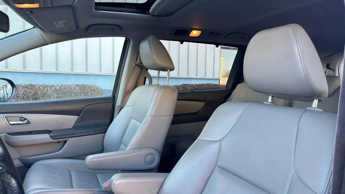2016 honda odyssey ex-l