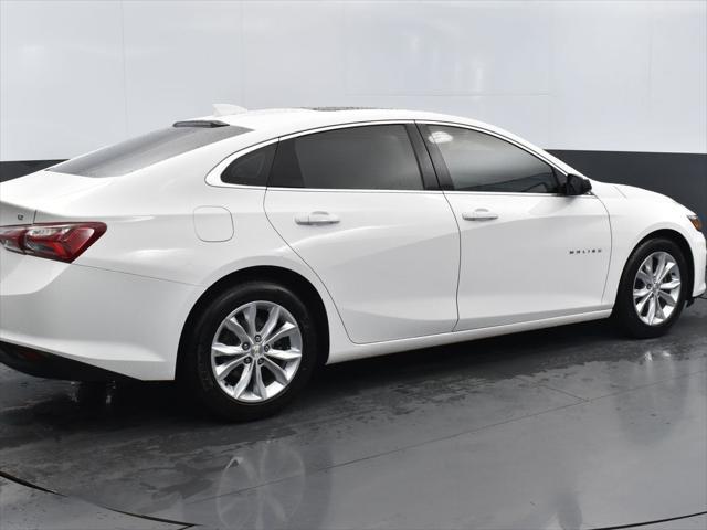 2019 chevrolet malibu lt