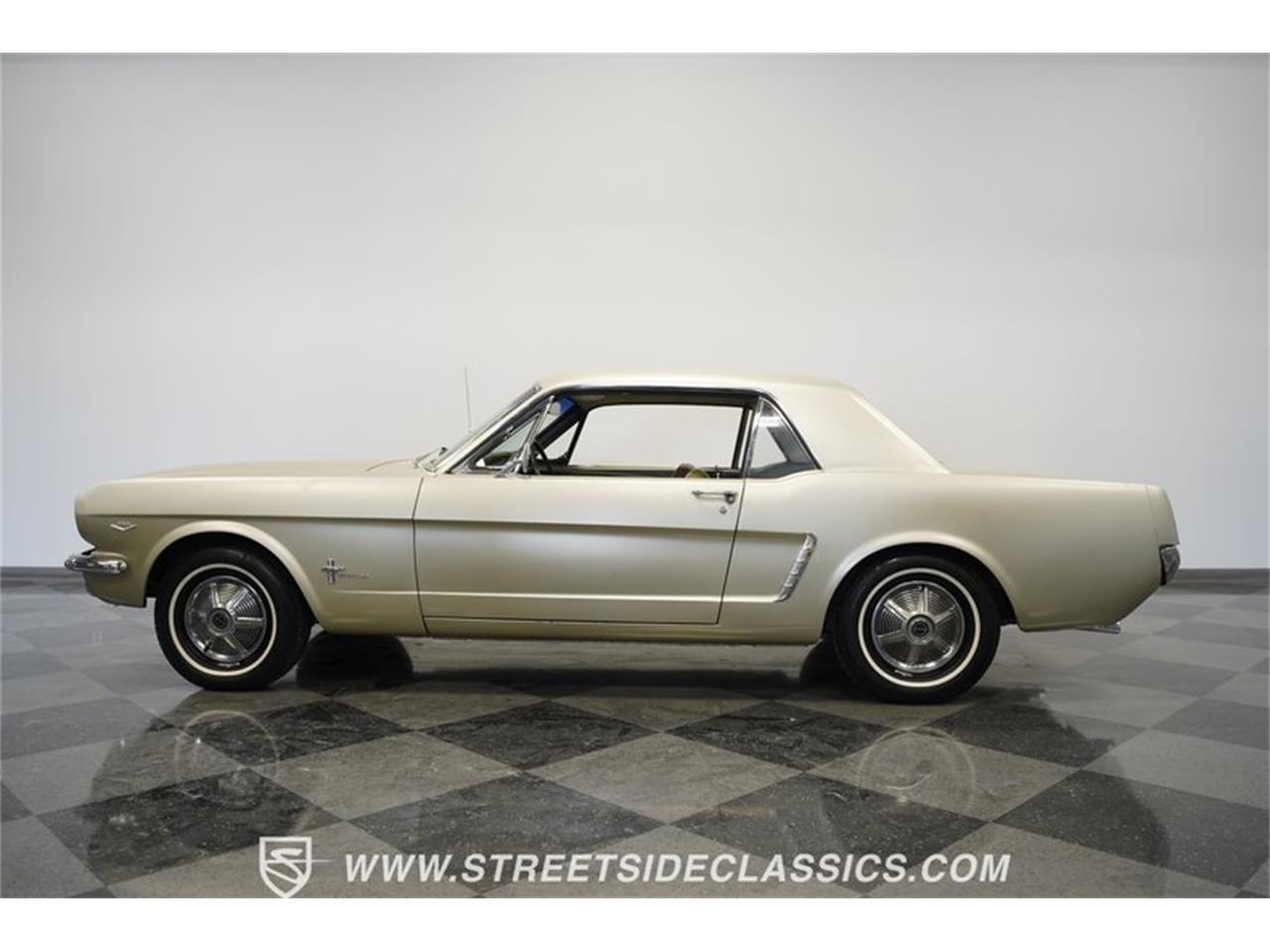 1965 ford mustang