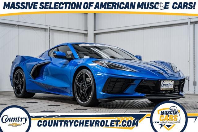 2023 chevrolet corvette stingray w/2lt