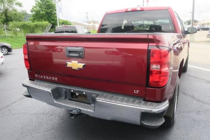 2016 chevrolet silverado 1500 lt 4x4 lt 4dr crew cab 5.8 ft. sb for sale in charleston, west virginia