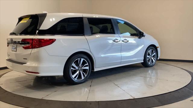 2022 honda odyssey touring