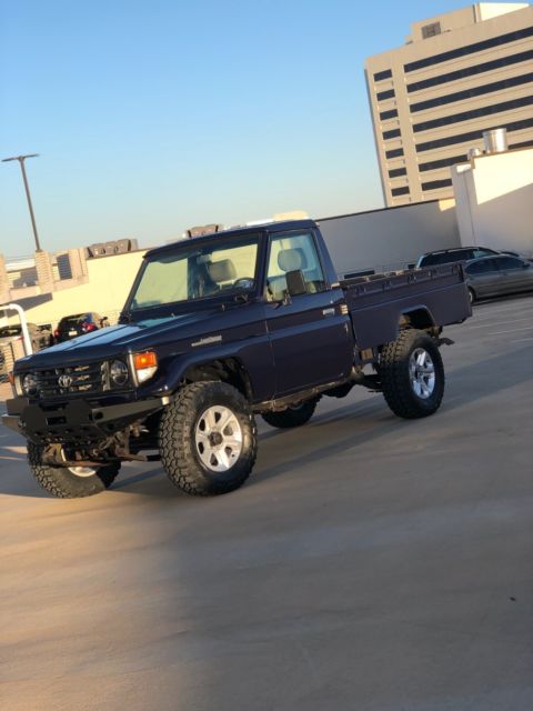 1993 toyota land cruiser 75 serie