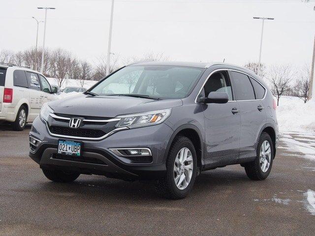 used 2016 honda cr-v awd ex-l waite park, mn 56387 for sale in saint cloud, minnesota