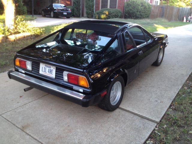 1977 lancia scorpion - low miles - excellent condition