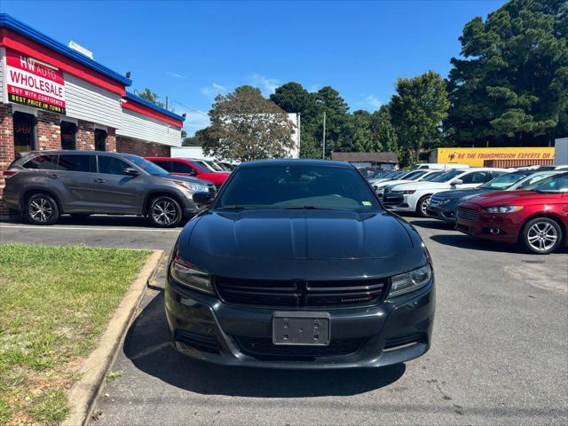 2018 dodge charger sxt