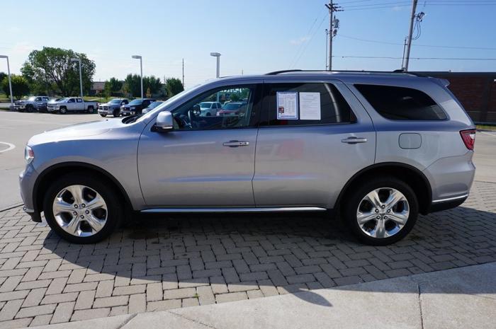 used 2015 dodge durango awd limited lawrence, ks 66047 for sale in laurence, kansas