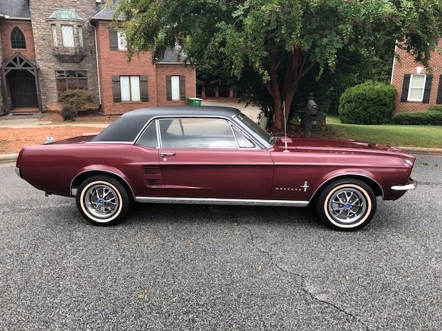 ford mustang coupe