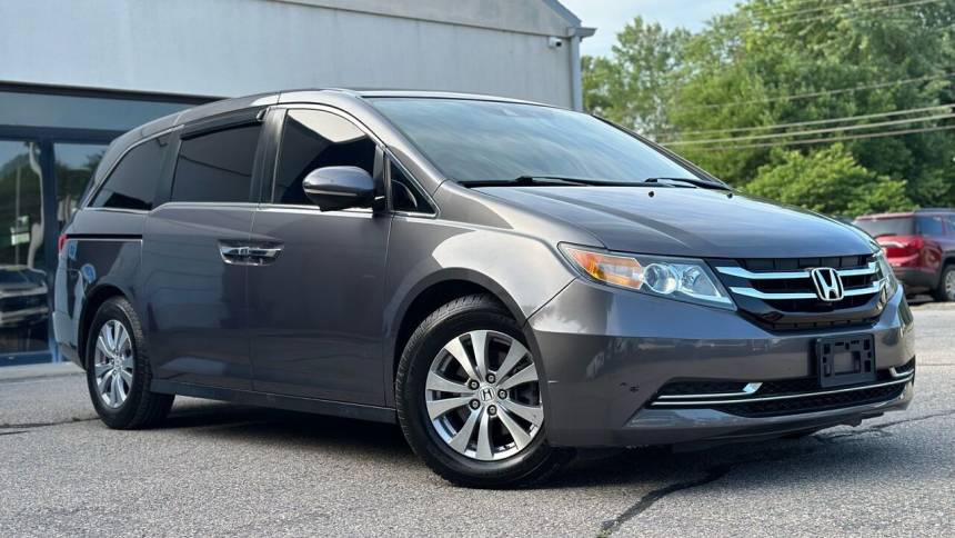 2016 honda odyssey ex-l