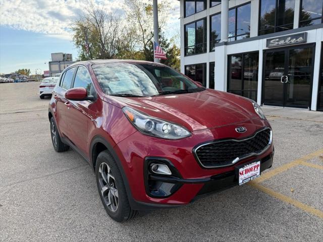2020 kia sportage s