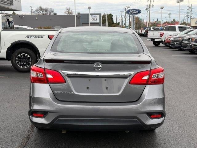 2017 nissan sentra s