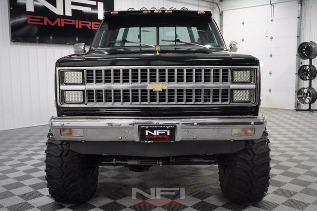 1982 chevrolet c10/k10 base