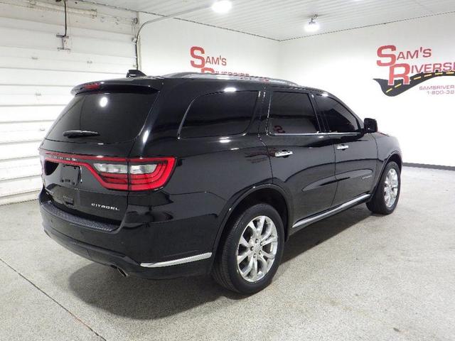2017 dodge durango citadel