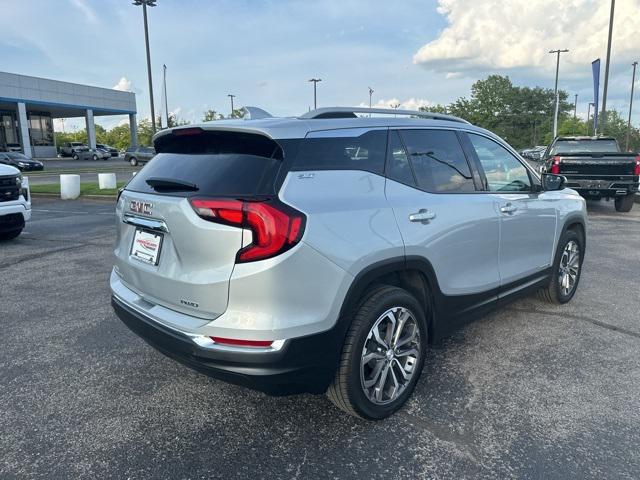 2021 gmc terrain slt