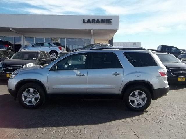 2008 gmc acadia sle-1 for sale in laramie, wyoming
