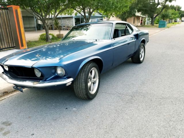 1969 ford mustang fastback v8 302 auto no reserve project