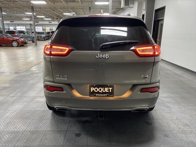 2017 jeep cherokee overland