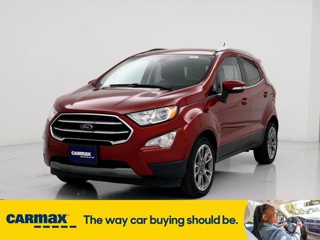 2021 ford ecosport titanium