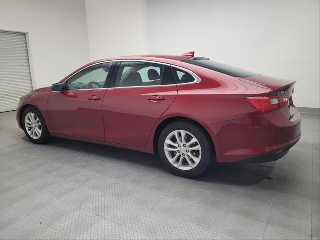 2018 chevrolet malibu lt