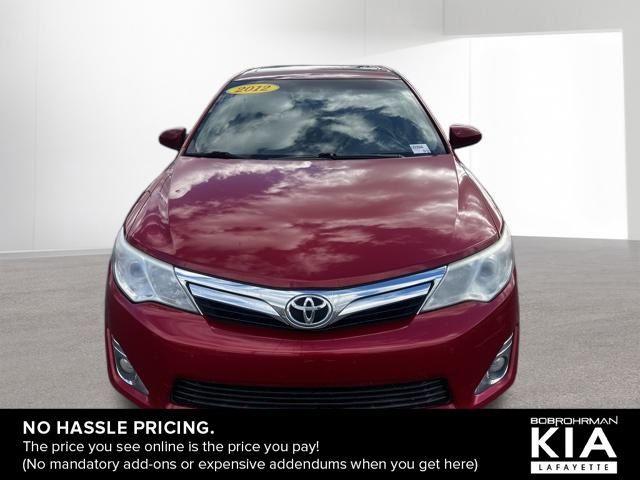 2012 toyota camry xle