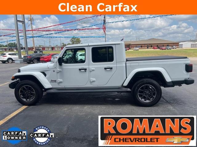 2021 jeep gladiator overland