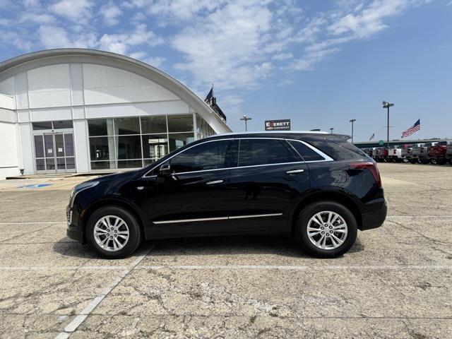 2024 cadillac xt5 luxury