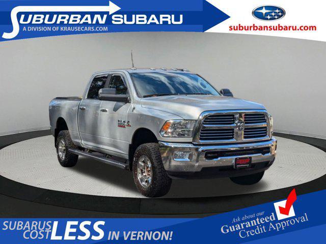 2017 ram 2500 big horn crew cab 4x4 6'4' box