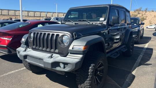2018 Jeep Wrangler