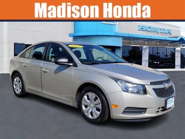 2014 chevrolet cruze ls