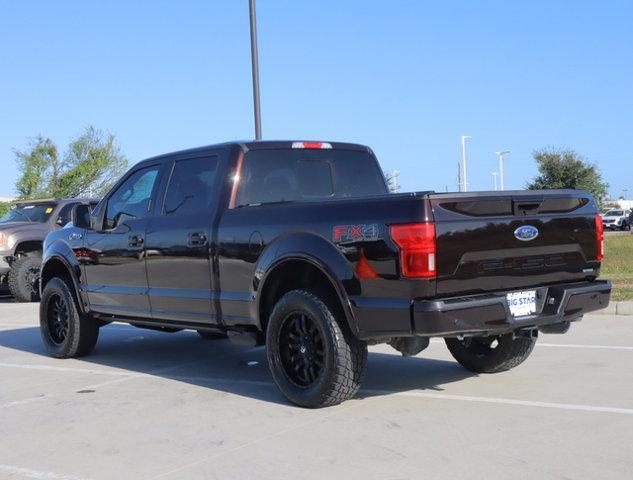 2018 ford f-150 lariat