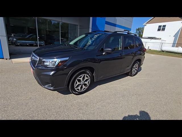 2019 subaru forester premium