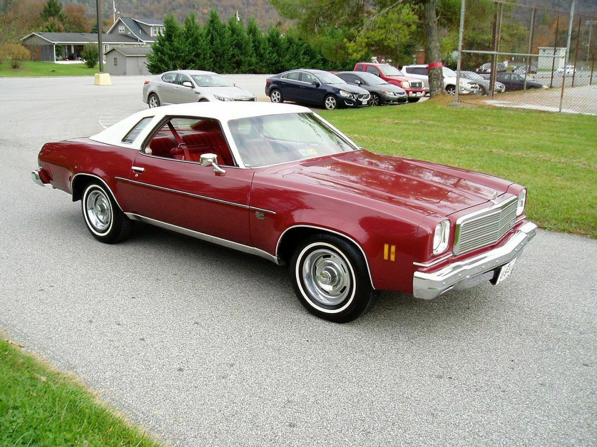 1974chevrolet chevelle . 55k miles ... 350 v8