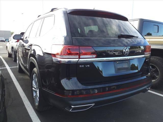 2022 volkswagen atlas 3.6l se w/technology
