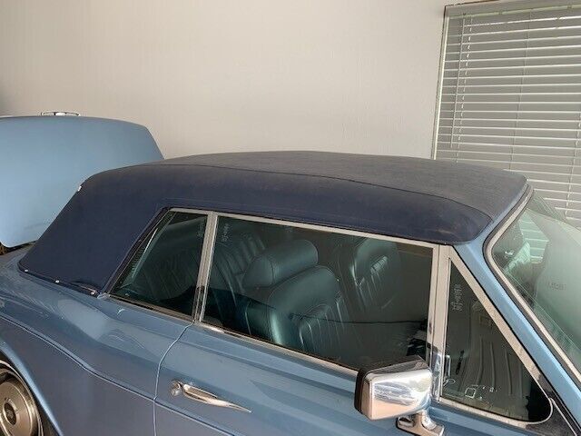 1984 rr rolls royce corniche drop head coupe