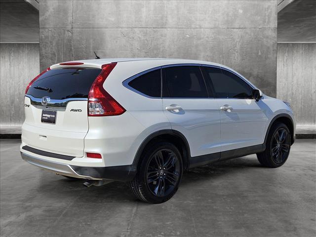 2016 honda cr-v ex