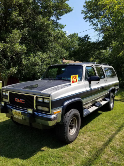 1991 gmc suburban v1500 4x4 350ci 5.7l