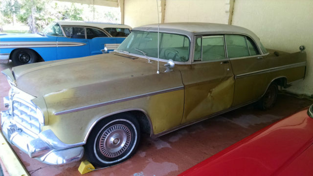 1956 chrysler imperial 354 hemi engine