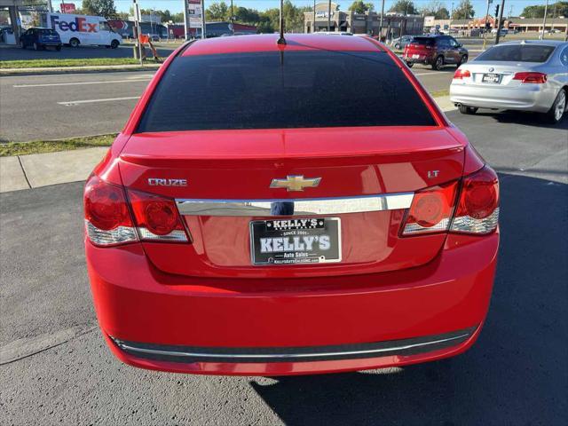 2014 chevrolet cruze 2lt