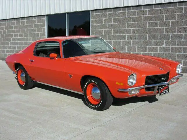 1970 chevrolet camaro ss396