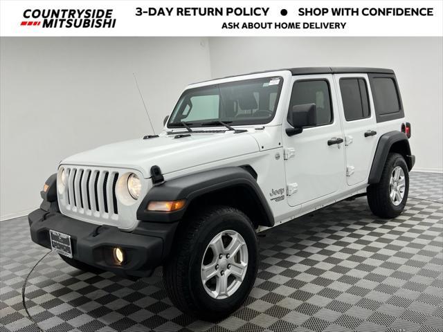 2020 jeep wrangler unlimited sport