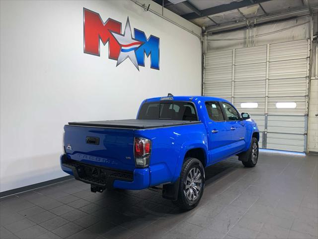 2021 toyota tacoma limited